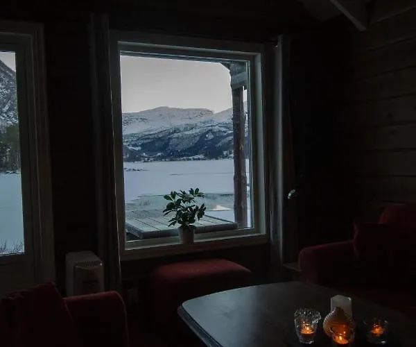 펜션 Strandbu Viksdalen